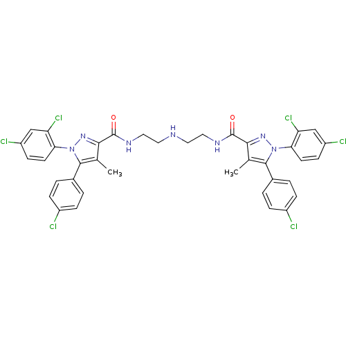 Chemical structure of BindingDB Monomer ID 50328955