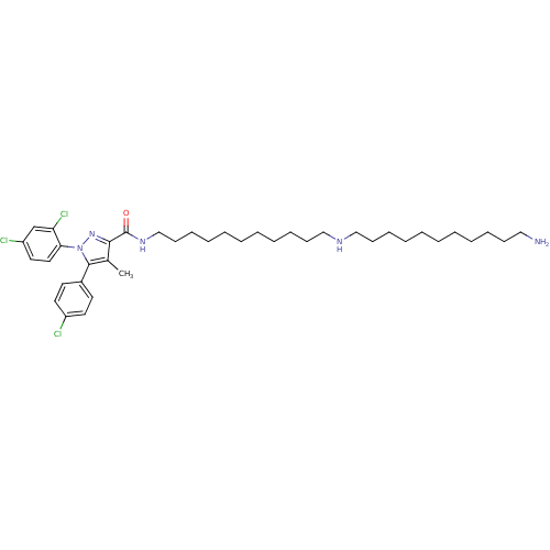 Chemical structure of BindingDB Monomer ID 50328956
