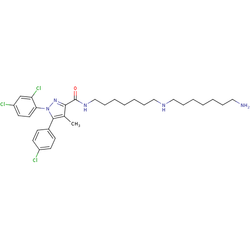 Chemical structure of BindingDB Monomer ID 50328958