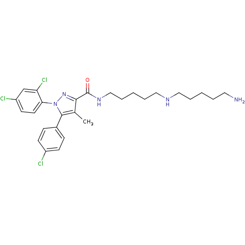 Chemical structure of BindingDB Monomer ID 50328959