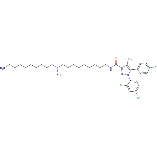 Chemical structure of BindingDB Monomer ID 50328960