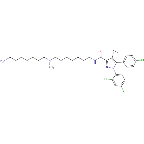Chemical structure of BindingDB Monomer ID 50328961