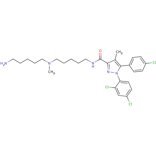 Chemical structure of BindingDB Monomer ID 50328962