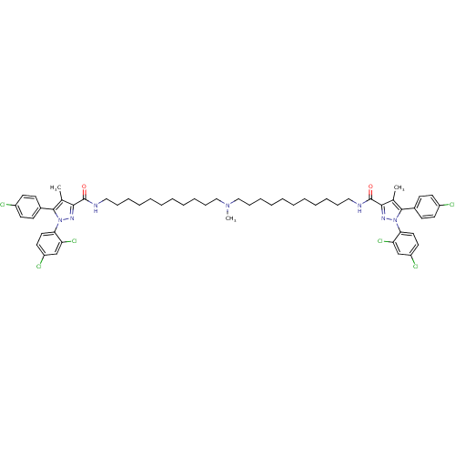 Chemical structure of BindingDB Monomer ID 50328963