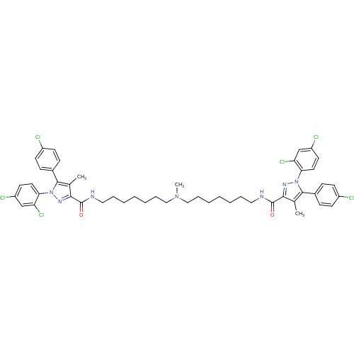 Chemical structure of BindingDB Monomer ID 50328965
