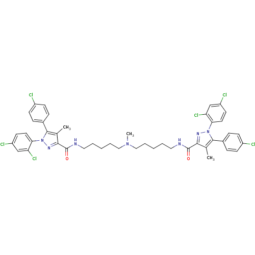 Chemical structure of BindingDB Monomer ID 50328966