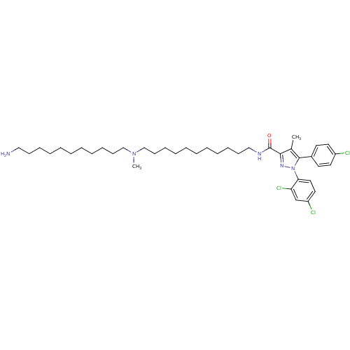 Chemical structure of BindingDB Monomer ID 50328967