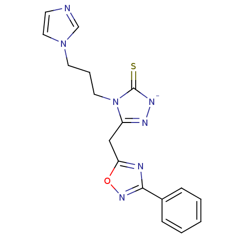 Chemical structure of BindingDB Monomer ID 50329003