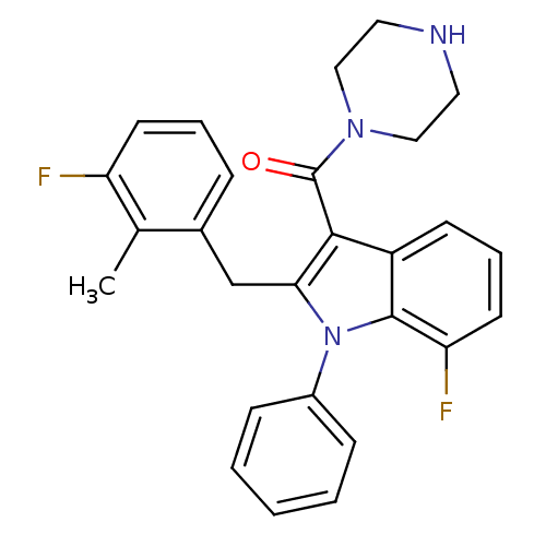Chemical structure of BindingDB Monomer ID 50329008
