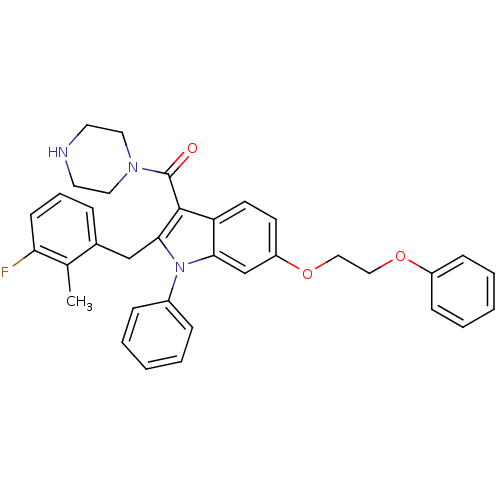 Chemical structure of BindingDB Monomer ID 50329009