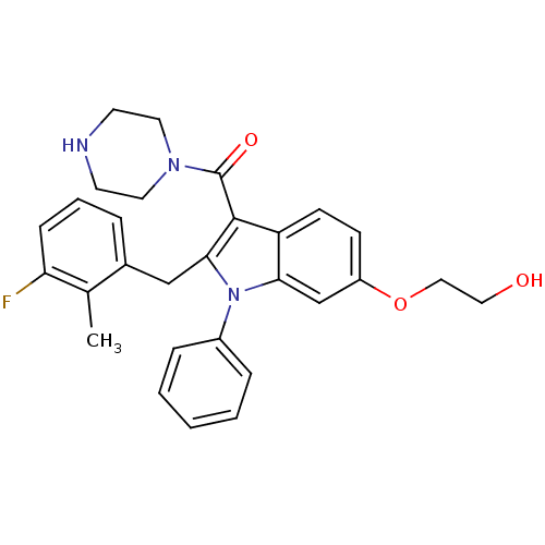 Chemical structure of BindingDB Monomer ID 50329010