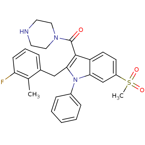 Chemical structure of BindingDB Monomer ID 50329011