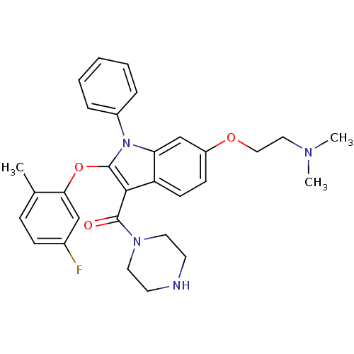 Chemical structure of BindingDB Monomer ID 50329013