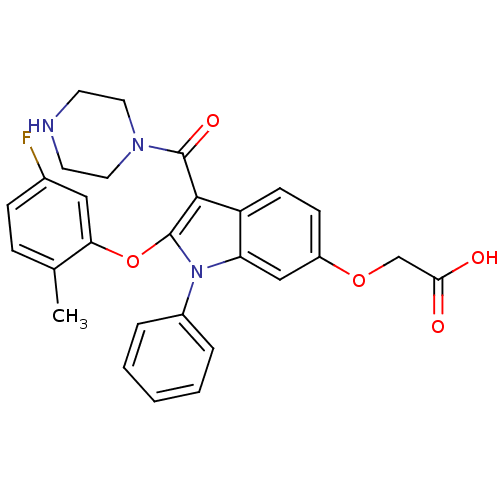 Chemical structure of BindingDB Monomer ID 50329014