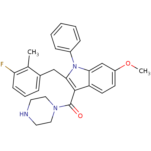 Chemical structure of BindingDB Monomer ID 50329015