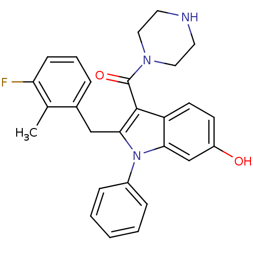 Chemical structure of BindingDB Monomer ID 50329016