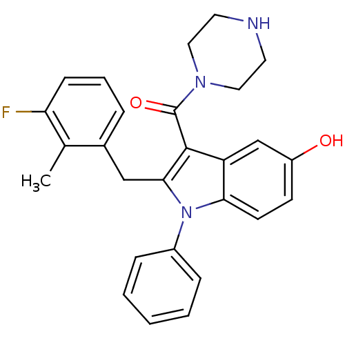 Chemical structure of BindingDB Monomer ID 50329017