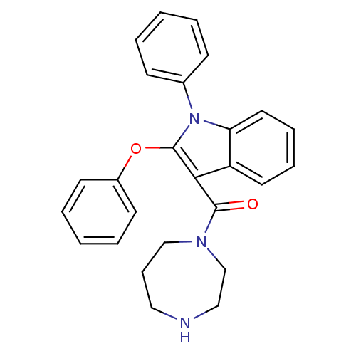 Chemical structure of BindingDB Monomer ID 50329019