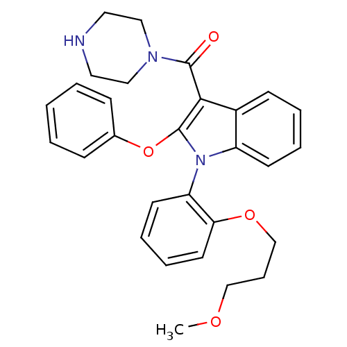 Chemical structure of BindingDB Monomer ID 50329022