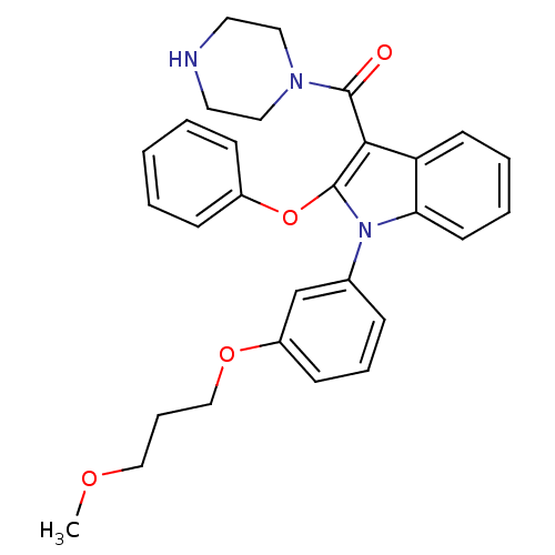 Chemical structure of BindingDB Monomer ID 50329023