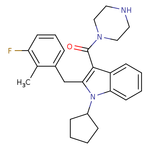 Chemical structure of BindingDB Monomer ID 50329025
