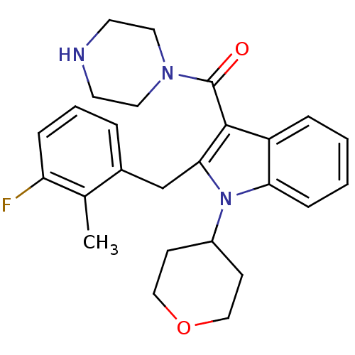 Chemical structure of BindingDB Monomer ID 50329026