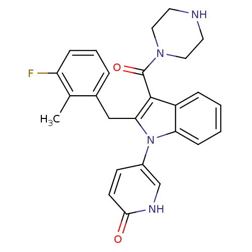 Chemical structure of BindingDB Monomer ID 50329027