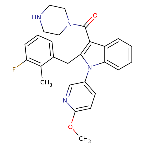 Chemical structure of BindingDB Monomer ID 50329028