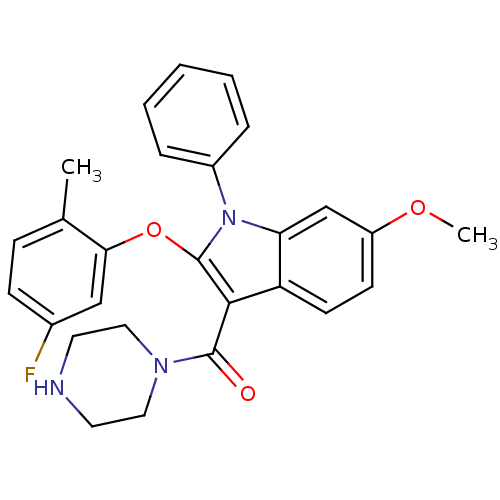 Chemical structure of BindingDB Monomer ID 50329029