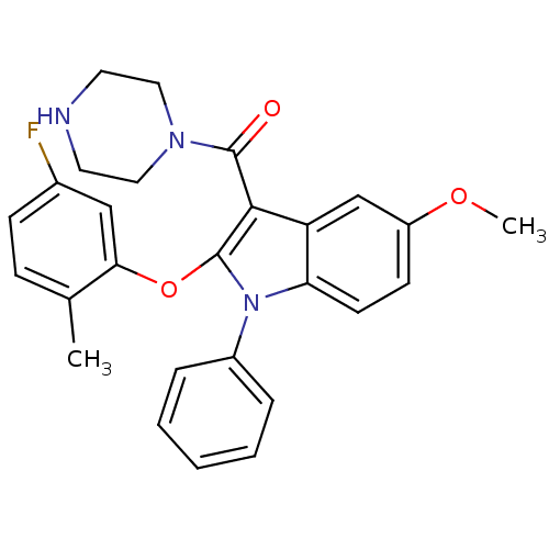 Chemical structure of BindingDB Monomer ID 50329030