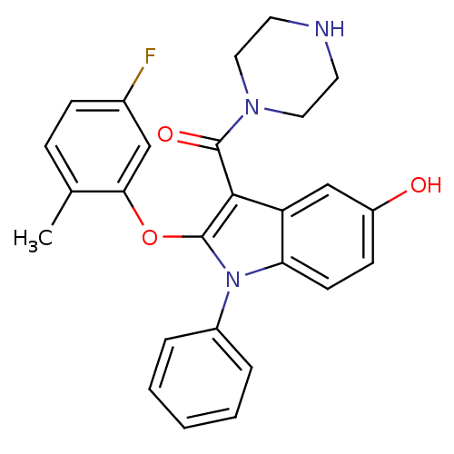 Chemical structure of BindingDB Monomer ID 50329031