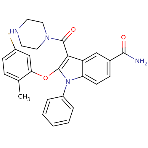 Chemical structure of BindingDB Monomer ID 50329032
