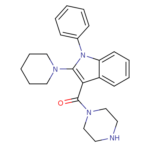 Chemical structure of BindingDB Monomer ID 50329033