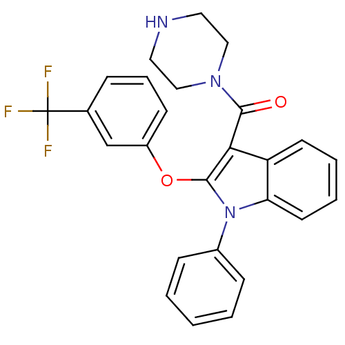 Chemical structure of BindingDB Monomer ID 50329036