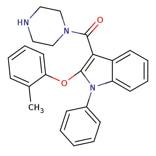 Chemical structure of BindingDB Monomer ID 50329038