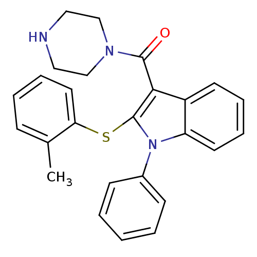 Chemical structure of BindingDB Monomer ID 50329039
