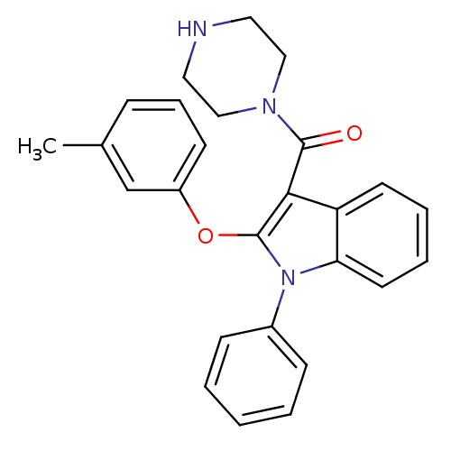 Chemical structure of BindingDB Monomer ID 50329040
