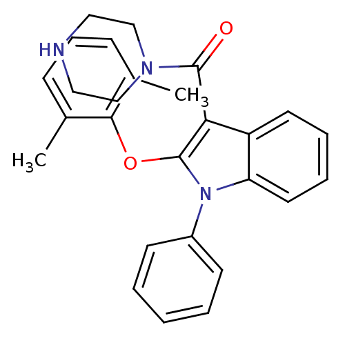 Chemical structure of BindingDB Monomer ID 50329042