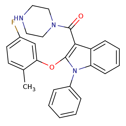Chemical structure of BindingDB Monomer ID 50329043