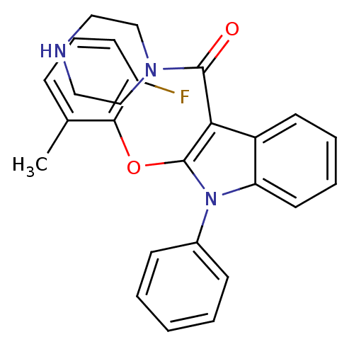 Chemical structure of BindingDB Monomer ID 50329044