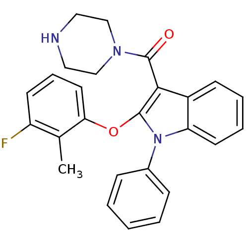 Chemical structure of BindingDB Monomer ID 50329045