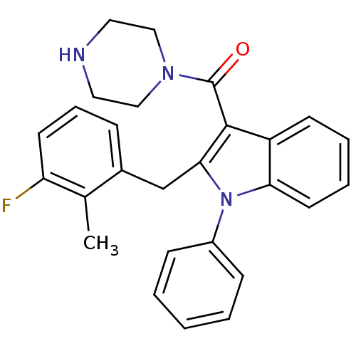 Chemical structure of BindingDB Monomer ID 50329047