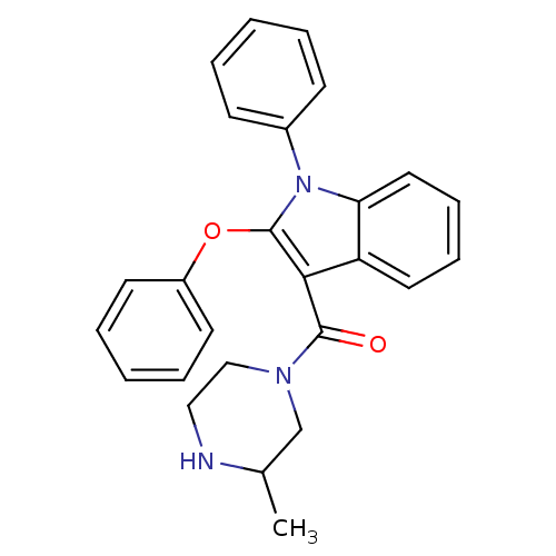 Chemical structure of BindingDB Monomer ID 50329049
