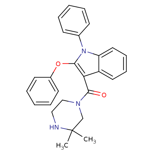 Chemical structure of BindingDB Monomer ID 50329050