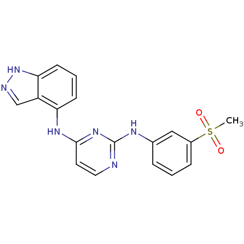Chemical structure of BindingDB Monomer ID 50329059