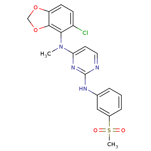 Chemical structure of BindingDB Monomer ID 50329061