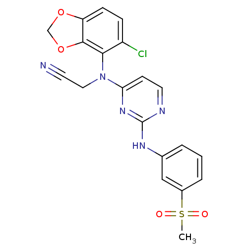 Chemical structure of BindingDB Monomer ID 50329062