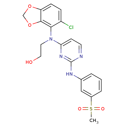 Chemical structure of BindingDB Monomer ID 50329064