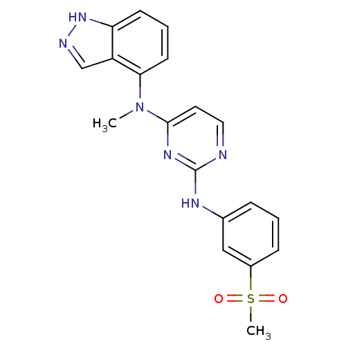 Chemical structure of BindingDB Monomer ID 50329069