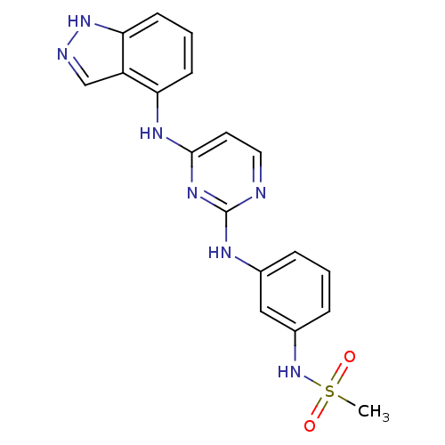 Chemical structure of BindingDB Monomer ID 50329075